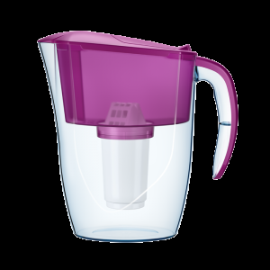 Фильтр-кувшин Аквафор Смайл модель P152A5F цикламен