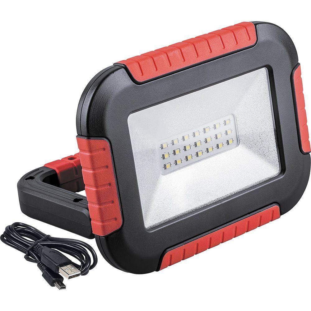 Аккумуляторный светодиодный прожектор-фонарь Feron TL911 32725