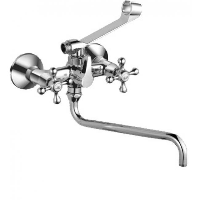 Смеситель для ванны Viko V-1225 хром