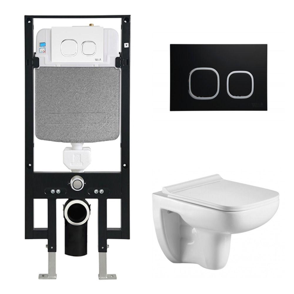 Комплект WeltWasser 10000006627 Kehlbach 004 GL-WT + Amberg 497 + Amberg RD-BL