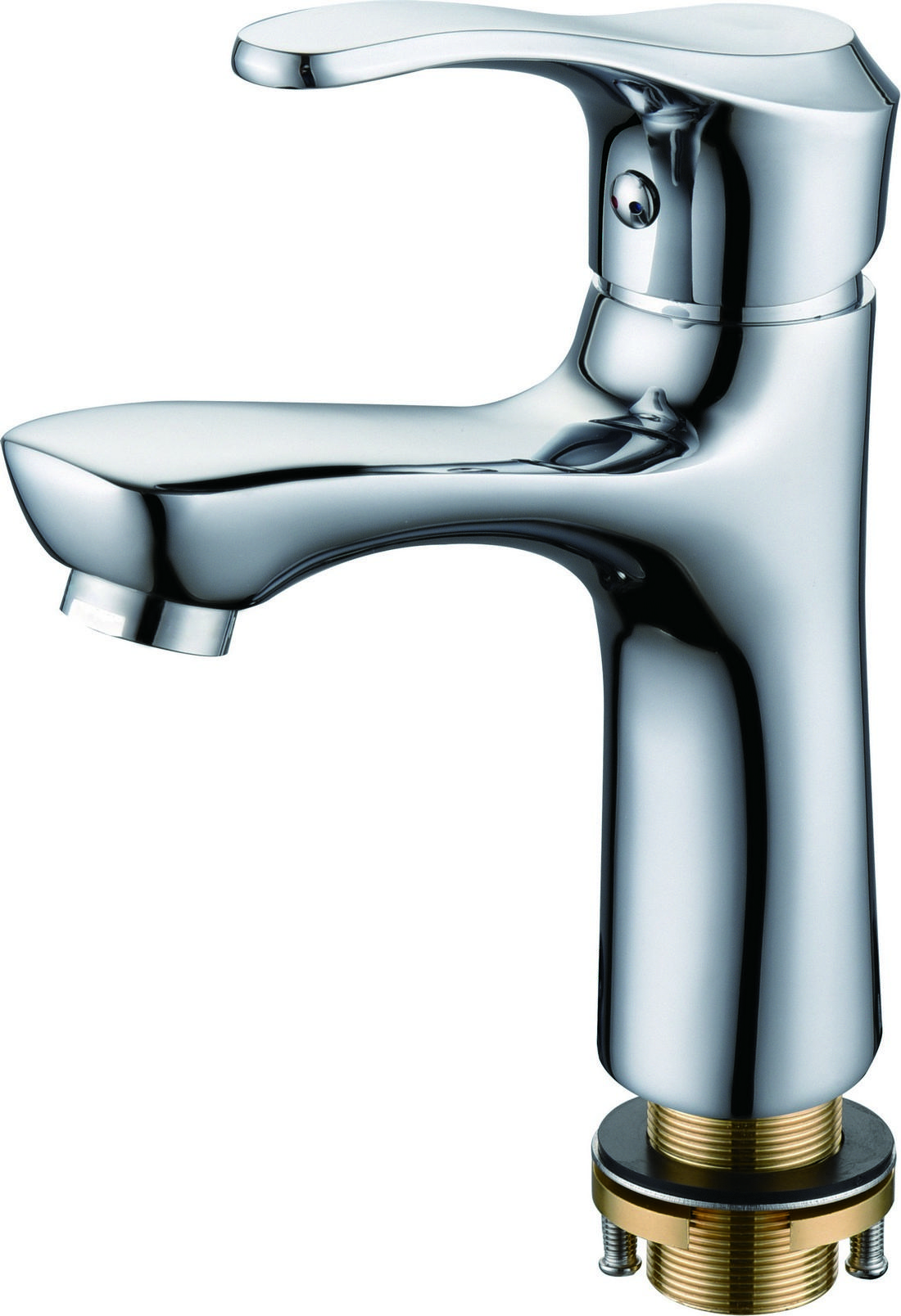 Смеситель одноручный для умывальника Rush Jawa JA0735-11