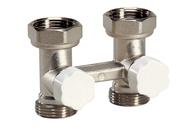 Клапан прямой SMS-604 с термоголовкой 1/2