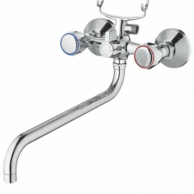 Смеситель для ванны Viko V-2425 хром