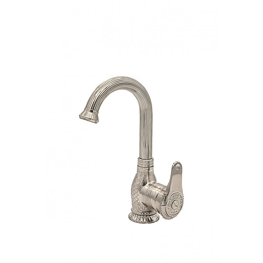 Смеситель Milacio Vitoria серебро MC.506.SL