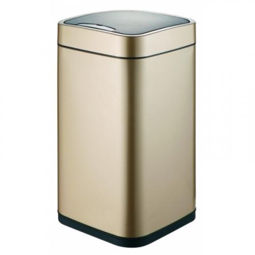 Ведро для мусора сенсорное WeltWasser WW RONE CG 28L 10000001966 шампань золото