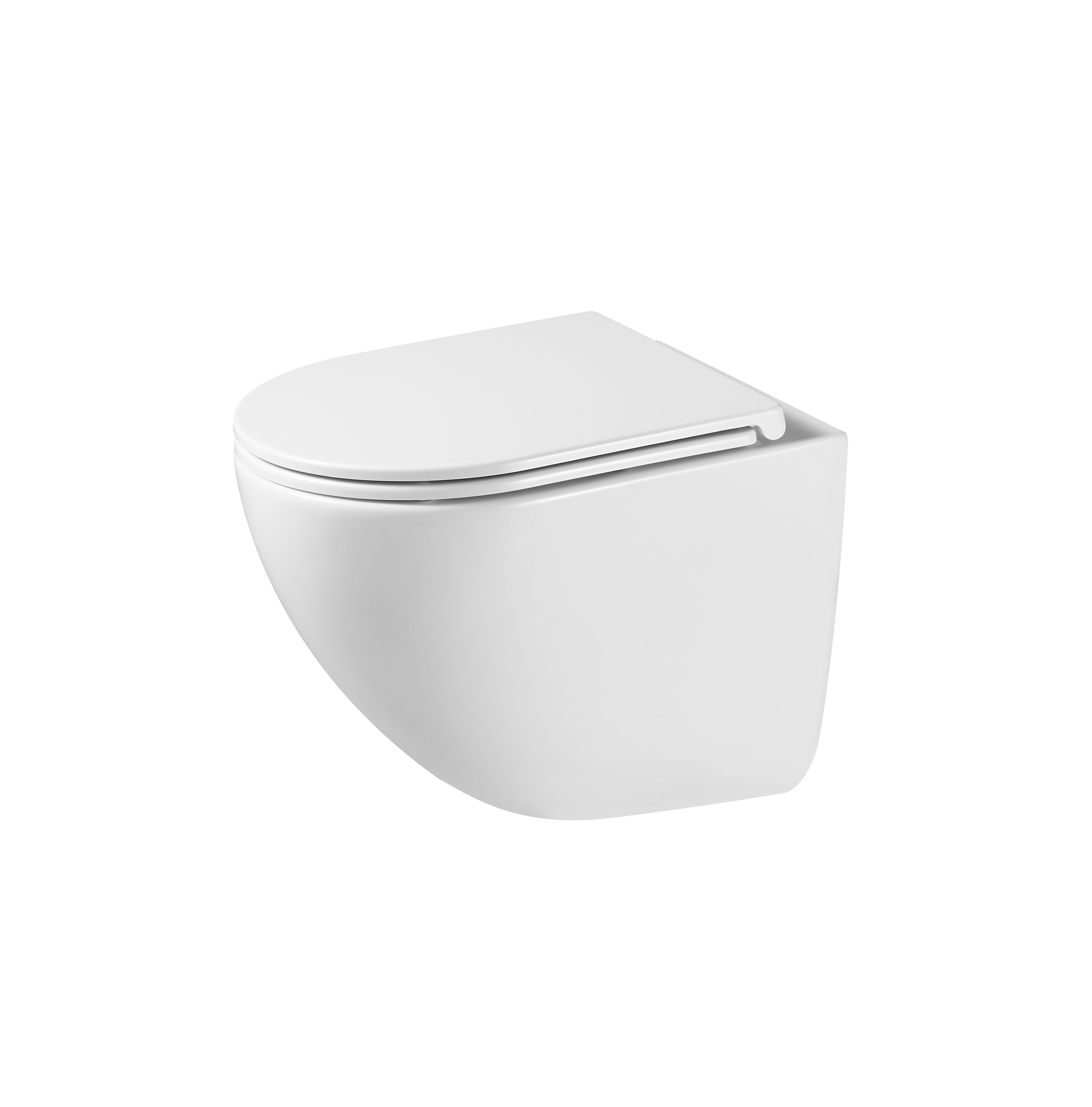 Унитаз подвесной 49.5х36х39 Grossman GR-4455SQC белый глянцевый