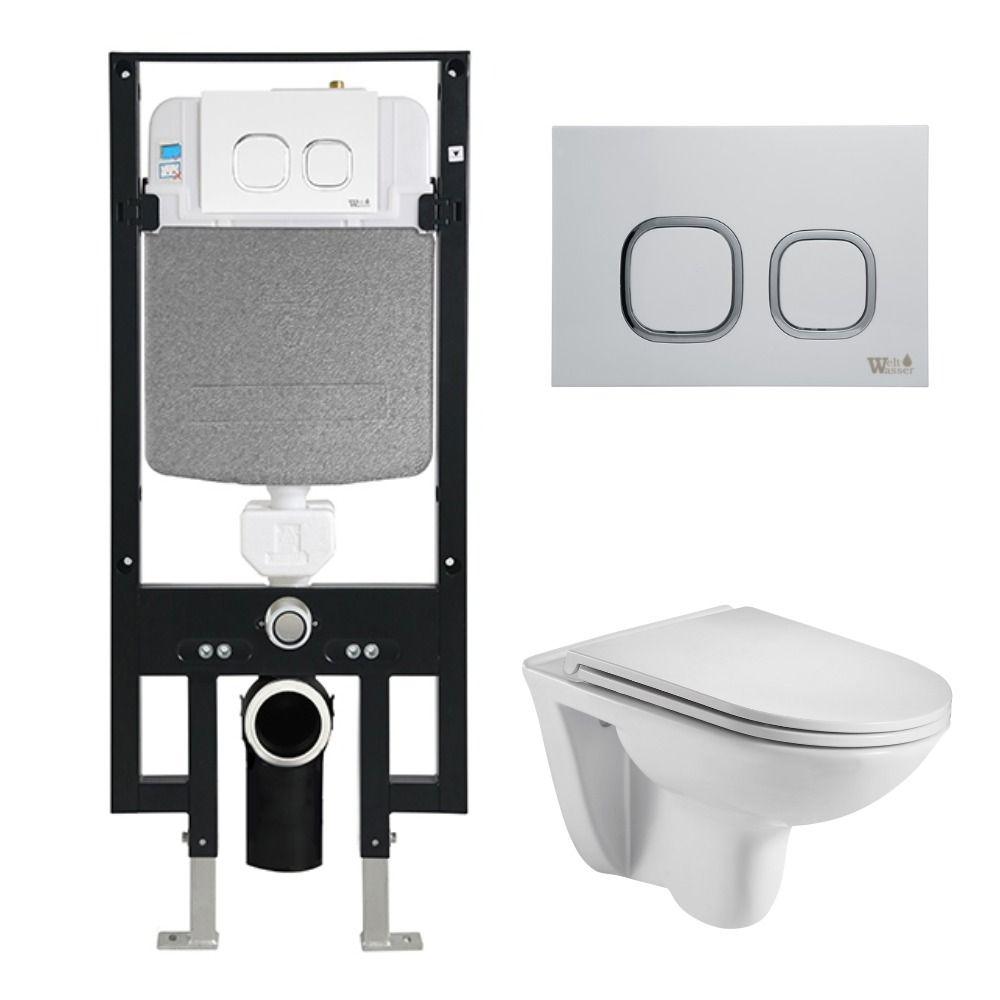 Комплект WeltWasser 10000006594 Baarbach 004 GL-WT + Amberg 497 + Amberg RD-WT