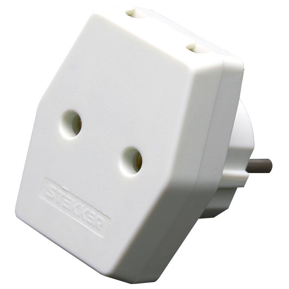 Сетевой разветвитель Stekker ADP10-16-20 39006