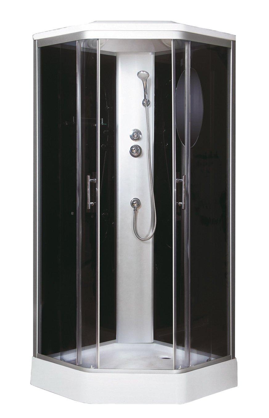 Душевая кабина Niagara Ultra 25060134 90х90 низкий поддон (4 места)