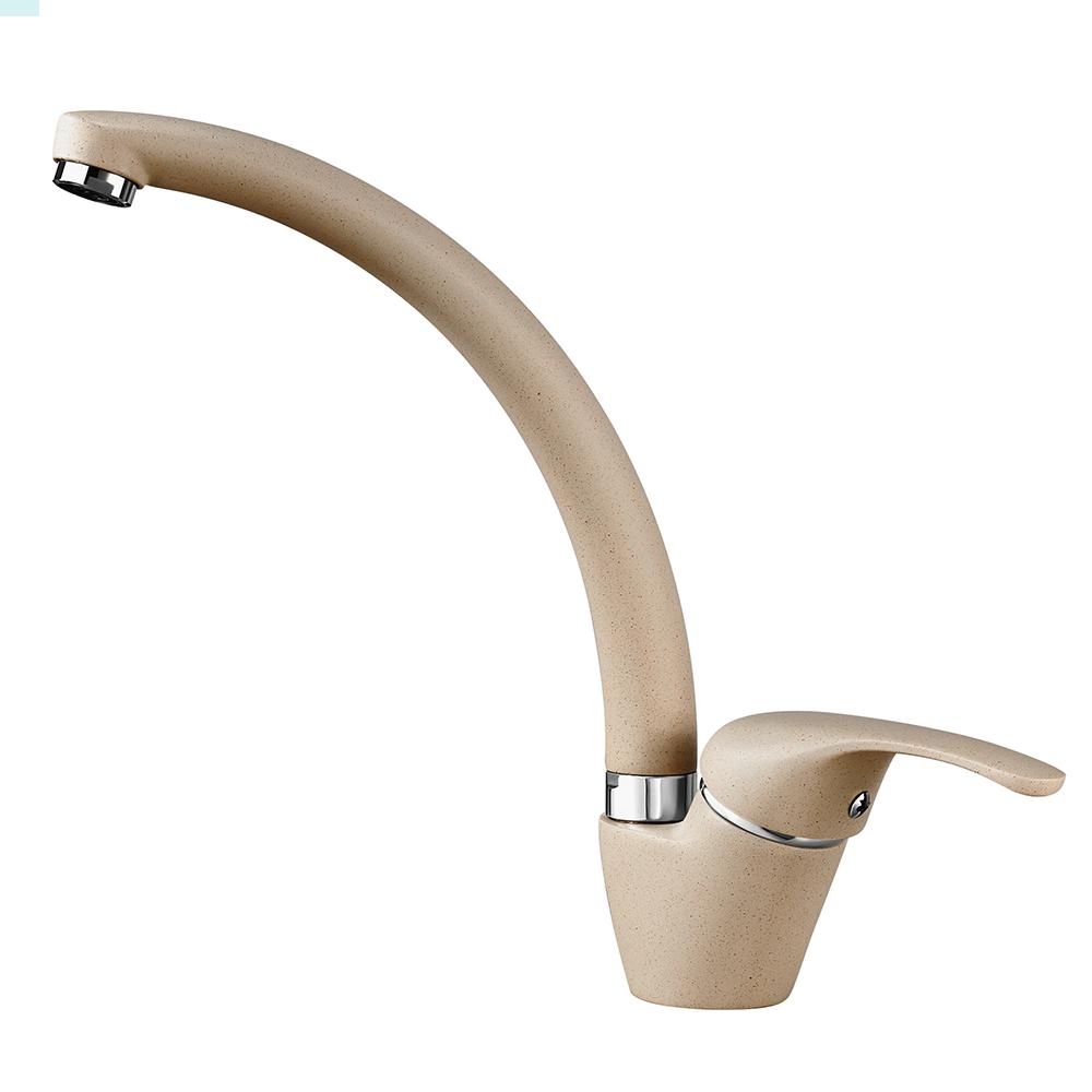 Смеситель для кухни (мойки) Granula 2024 песок