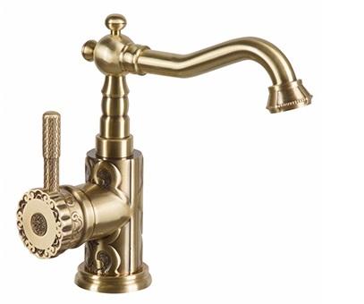 Смеситель одноручковый на раковину Bronze de Luxe Windsor 21788