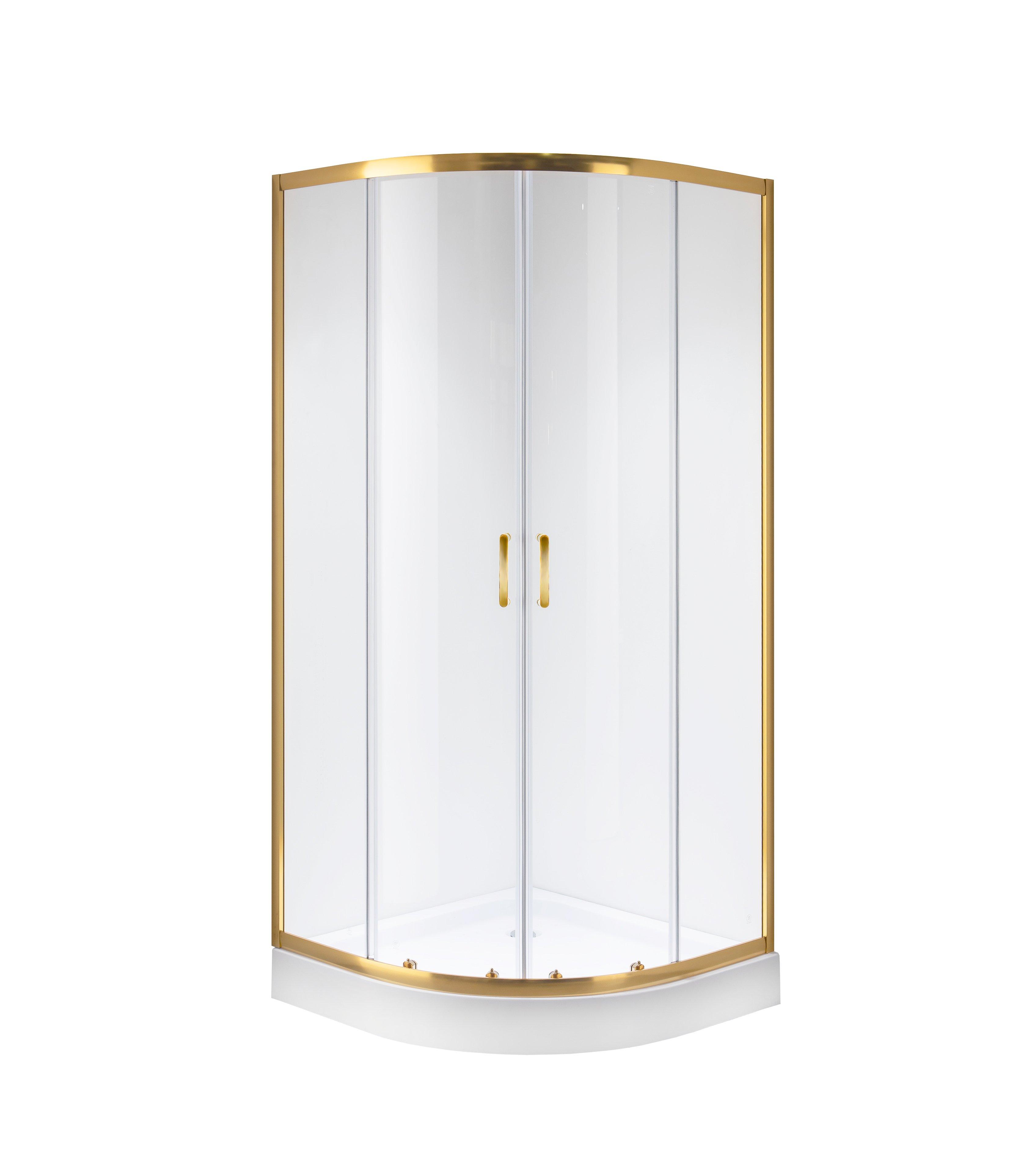 Душевое ограждение Niagara Nova NG-6406-08 GOLD 64060811GOLD