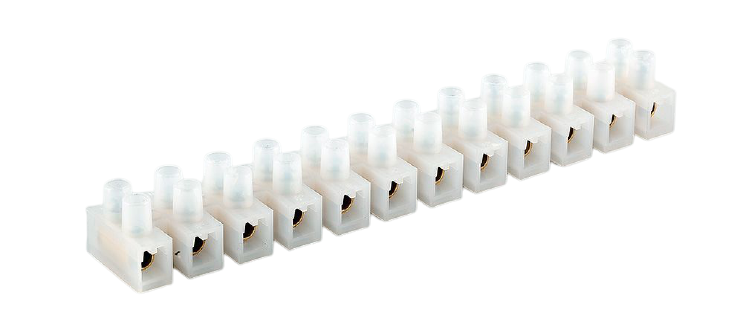 Клемма винтовая колодка Stekker LD226-6A 39895