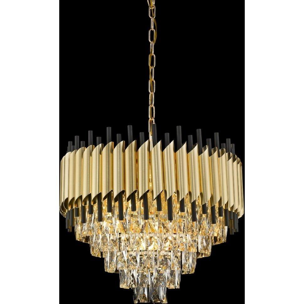 Люстра подвесная Wertmark Cartuccia WE138.12.403