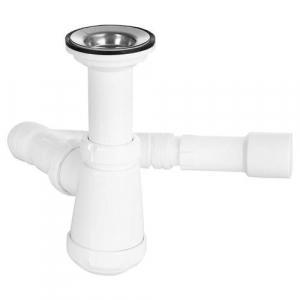 Сифон Jimten 1 1/2 40 (S531) с гофрой