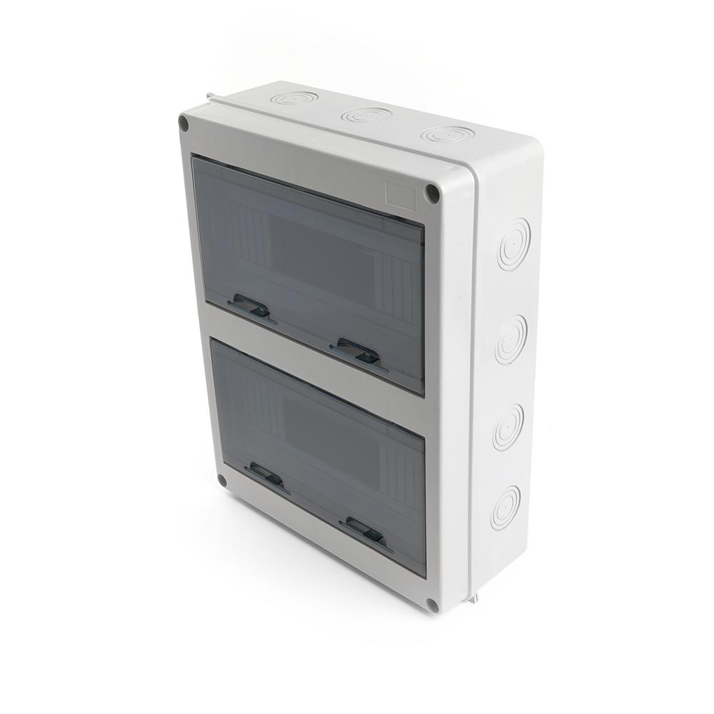 Бокс модульный распределительный Stekker EBX50-1/24-65 39194