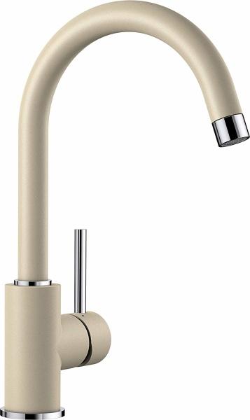 Смеситель для кухни (мойки) Blanco Mida шампань