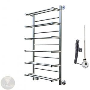 Полотенцесушитель Тругор электрический Вертикаль ТЭН П 100х50 см (ЛЦ35)