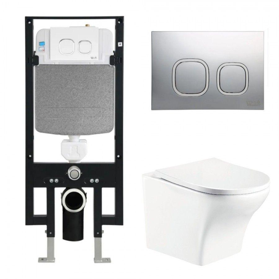 Комплект WeltWasser 10000006652 Odenbach 004 GL-WT + Amberg 497 + Amberg RD-CR