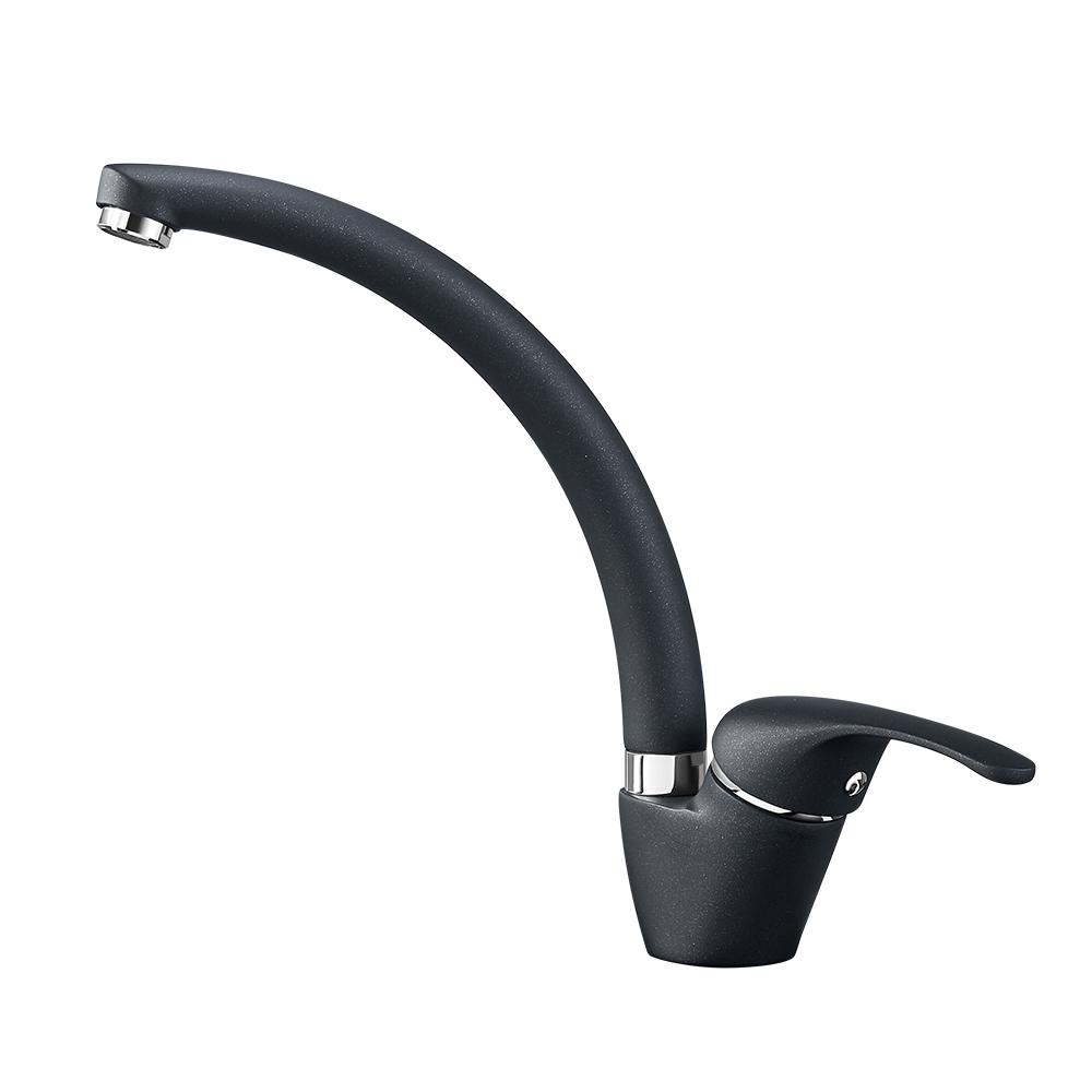 Смеситель для кухни (мойки) Granula 2024 шварц