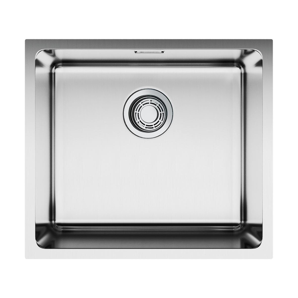 Врезная кухонная мойка Omoikiri Tadzava 49-U/I-IN нержавеющая сталь 4993074