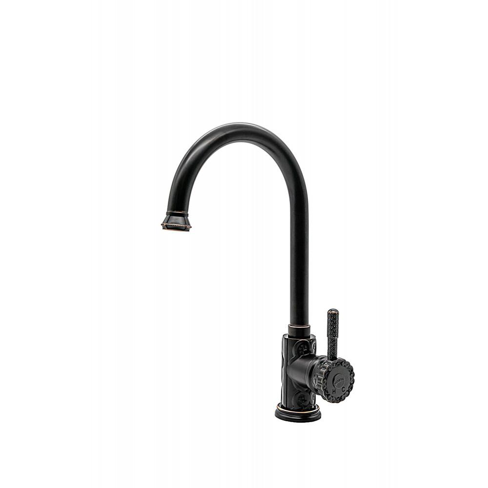 Смеситель Milacio Villena чёрная бронза MC.502.BBR