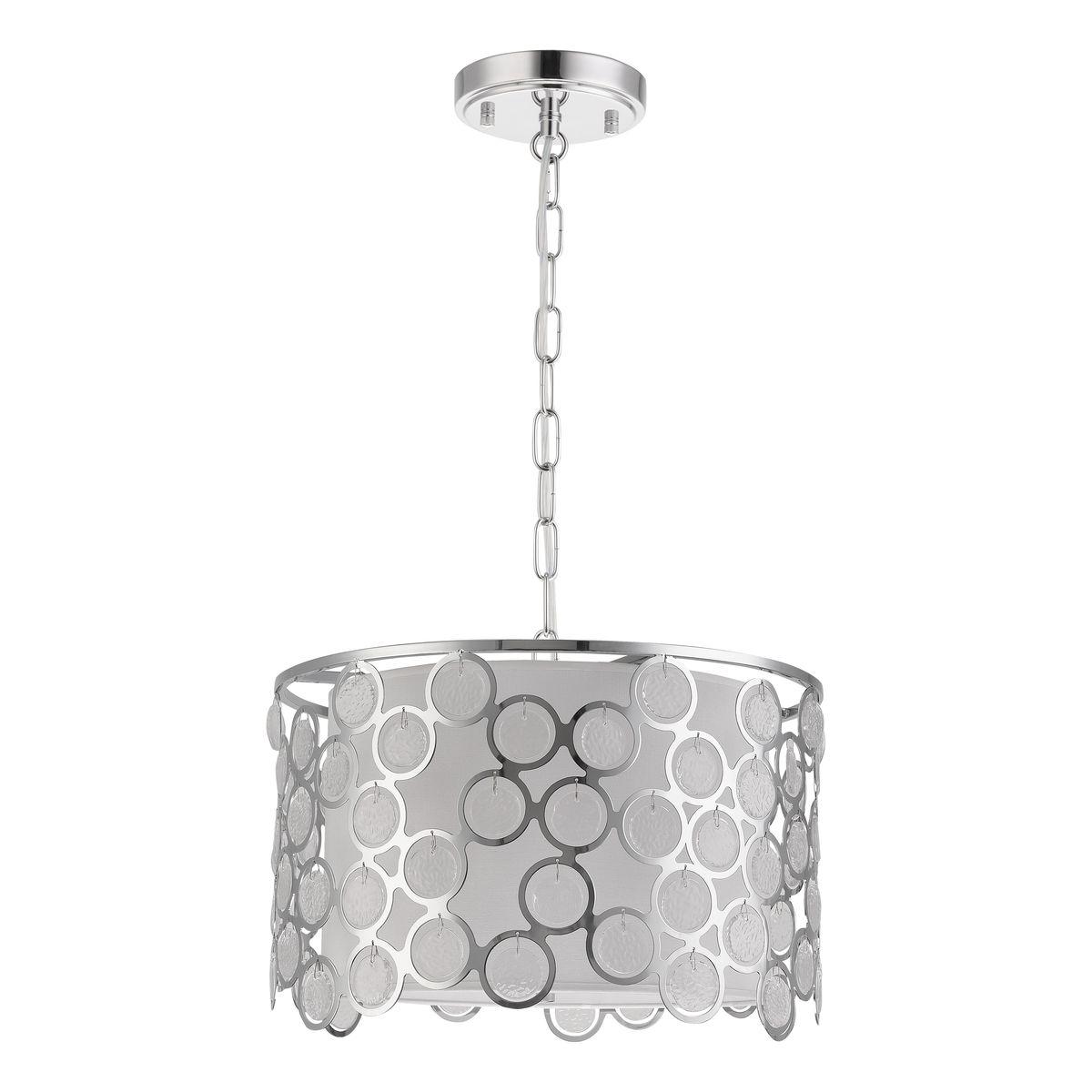 Подвесной светильник Indigo Monile V000210 13010/5P Nickel