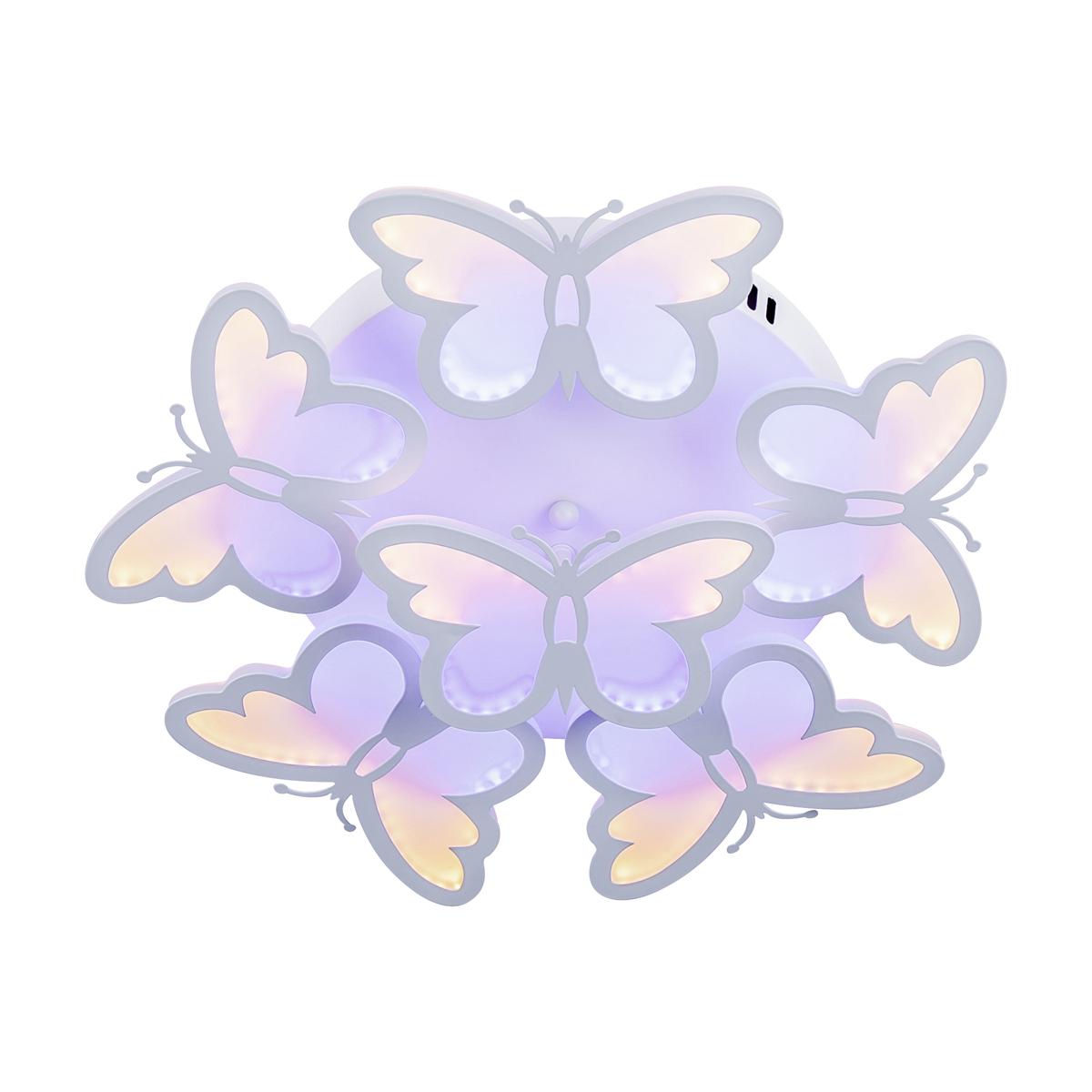 Потолочный светильник Escada Butterfly 10205/5LED