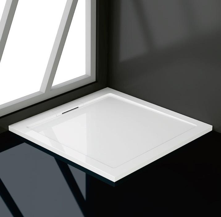 Душевой поддон с сифоном WeltWasser WW TRS 80 80х80х3.5 10000002764