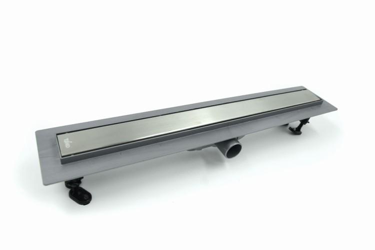 Дренажный канал Timo Smart 80 см SM-PG80-LS40(DRY) с основой для плитки