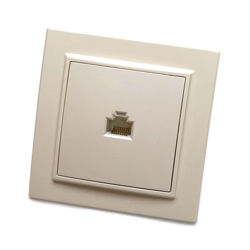 Розетка Stekker Эрна PST00-9007-02 39233