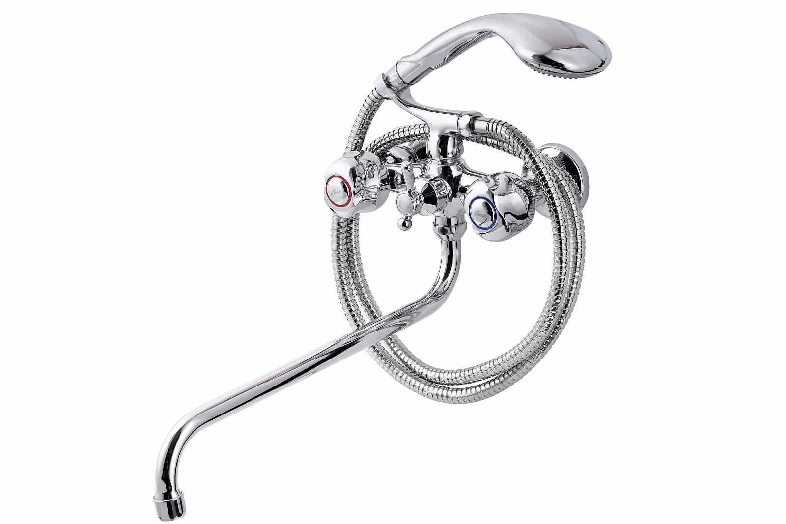 Смеситель для ванны с душем Fauzt FZs-317-76