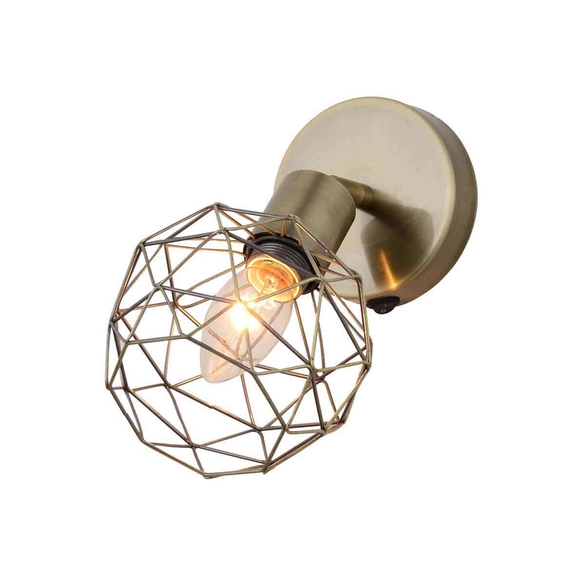 Настенный светильник Escada Soho 1128/1A (Brass)