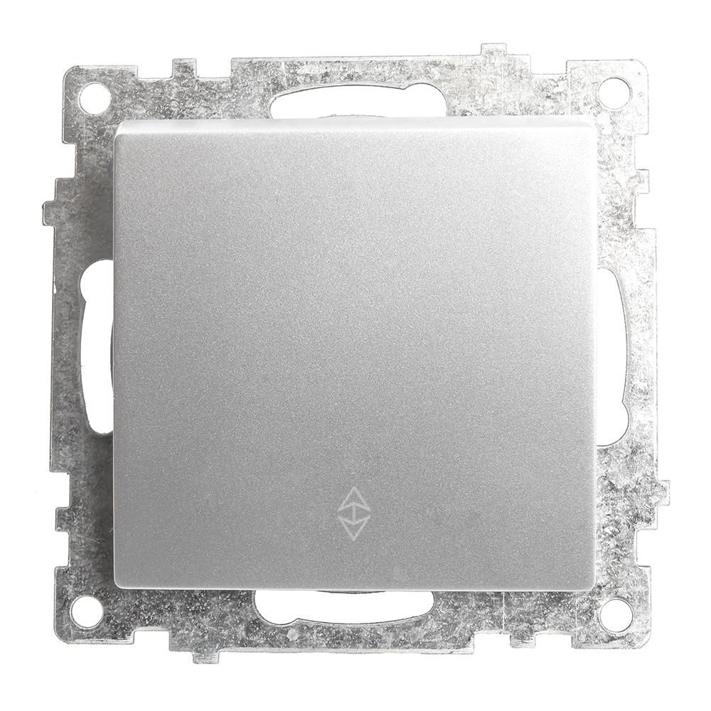 Выключатель одноклавишный Stekker Катрин GLS10-7105-03 39576