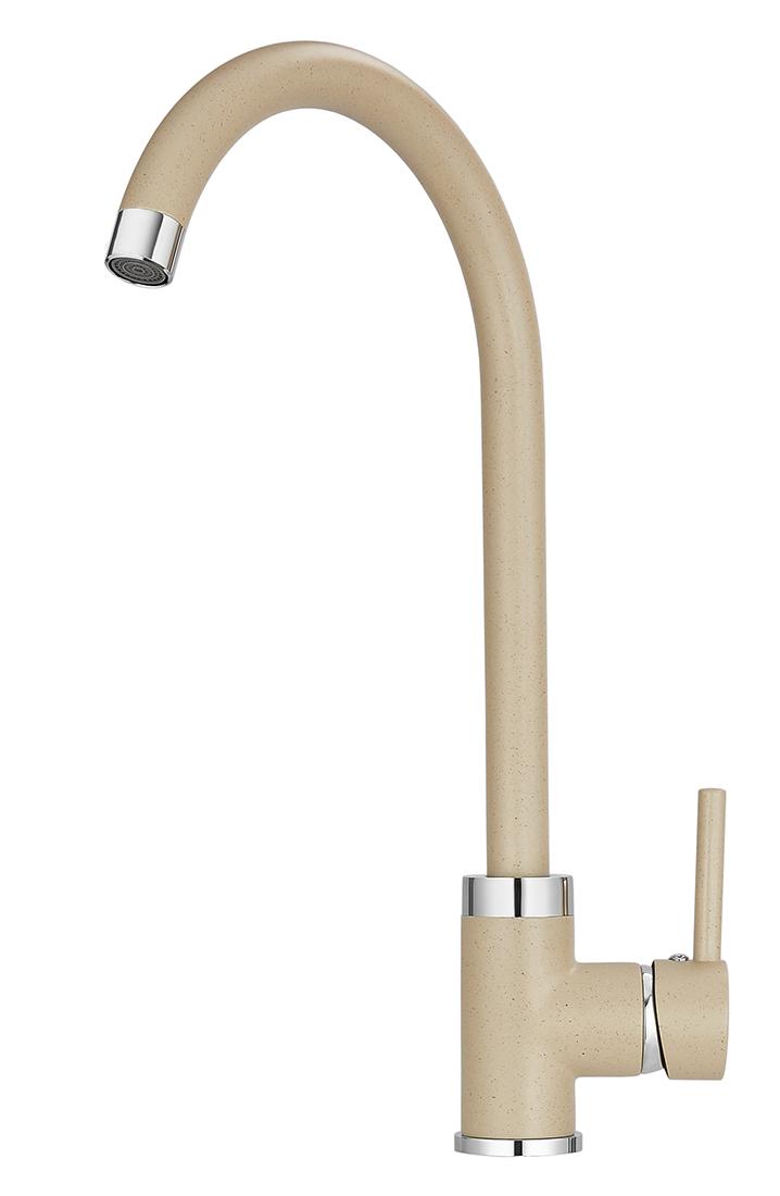 Смеситель для кухни (мойки) Granula 2125 песок