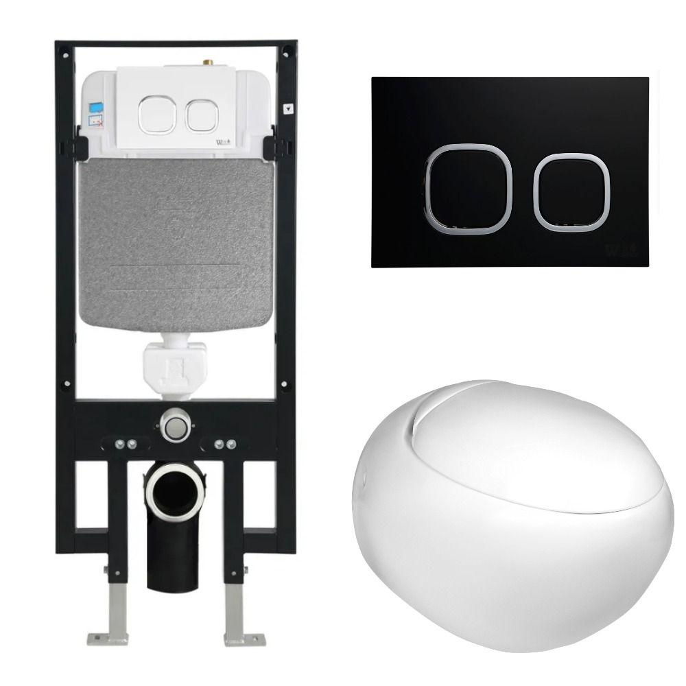 Комплект WeltWasser 10000006623 Jeckenbach 004 GL-WT + Amberg 497 + Amberg RD-BL