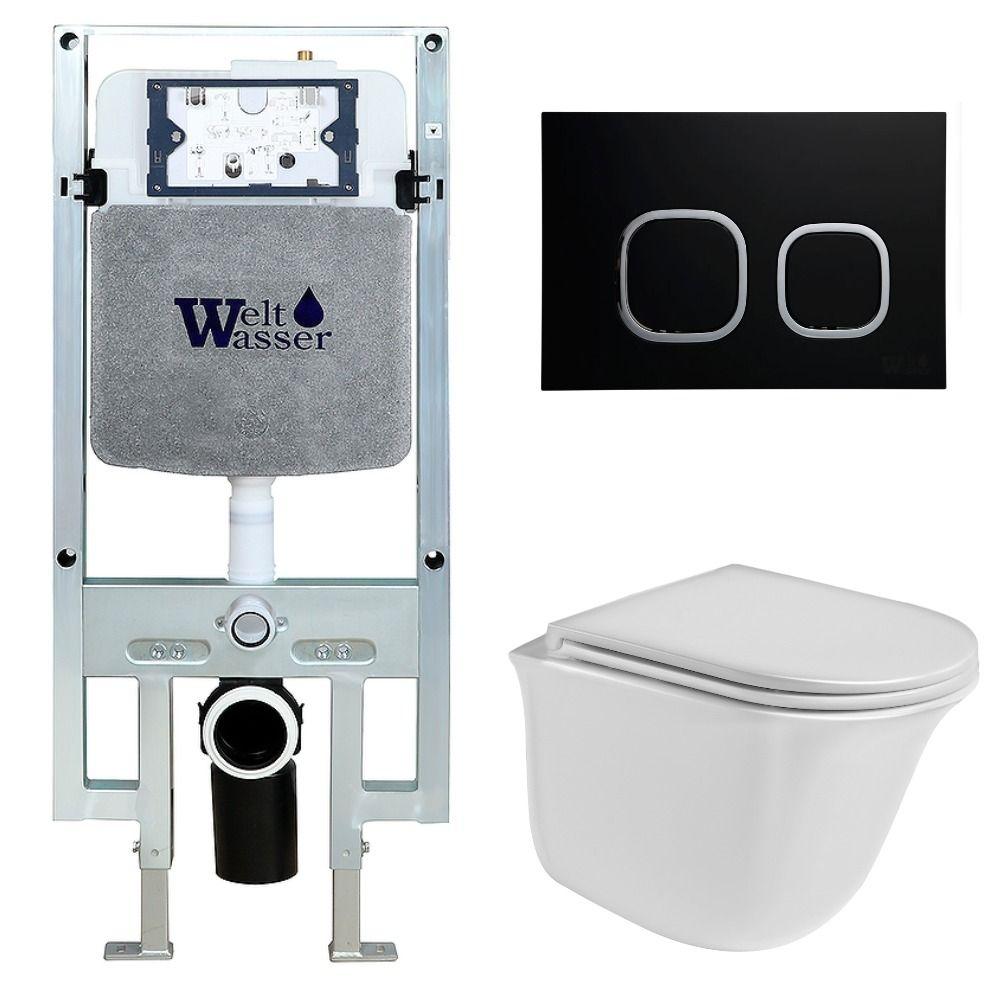 Комплект WeltWasser 10000006763 Telbach 004 GL-WT + Amberg 497 ST + Amberg RD-BL