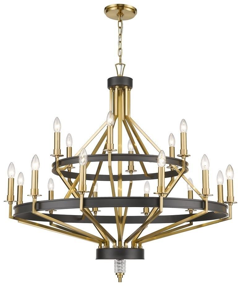 Люстра подвесная Wertmark Frida WE246.18.503