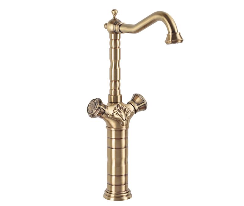 Смеситель на раковину Bronze de Luxe Royal 21973