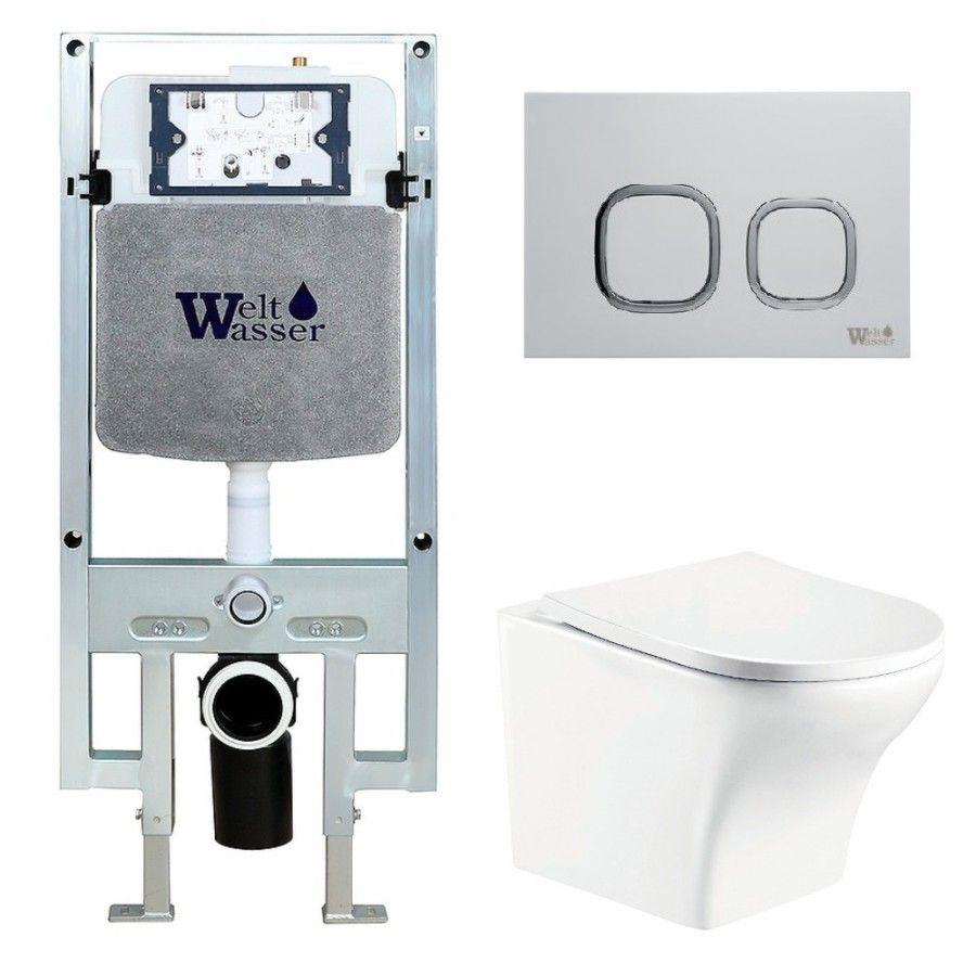 Комплект WeltWasser 10000006741 Odenbach 004 GL-WT + Amberg 497 ST + Amberg RD-MT CR