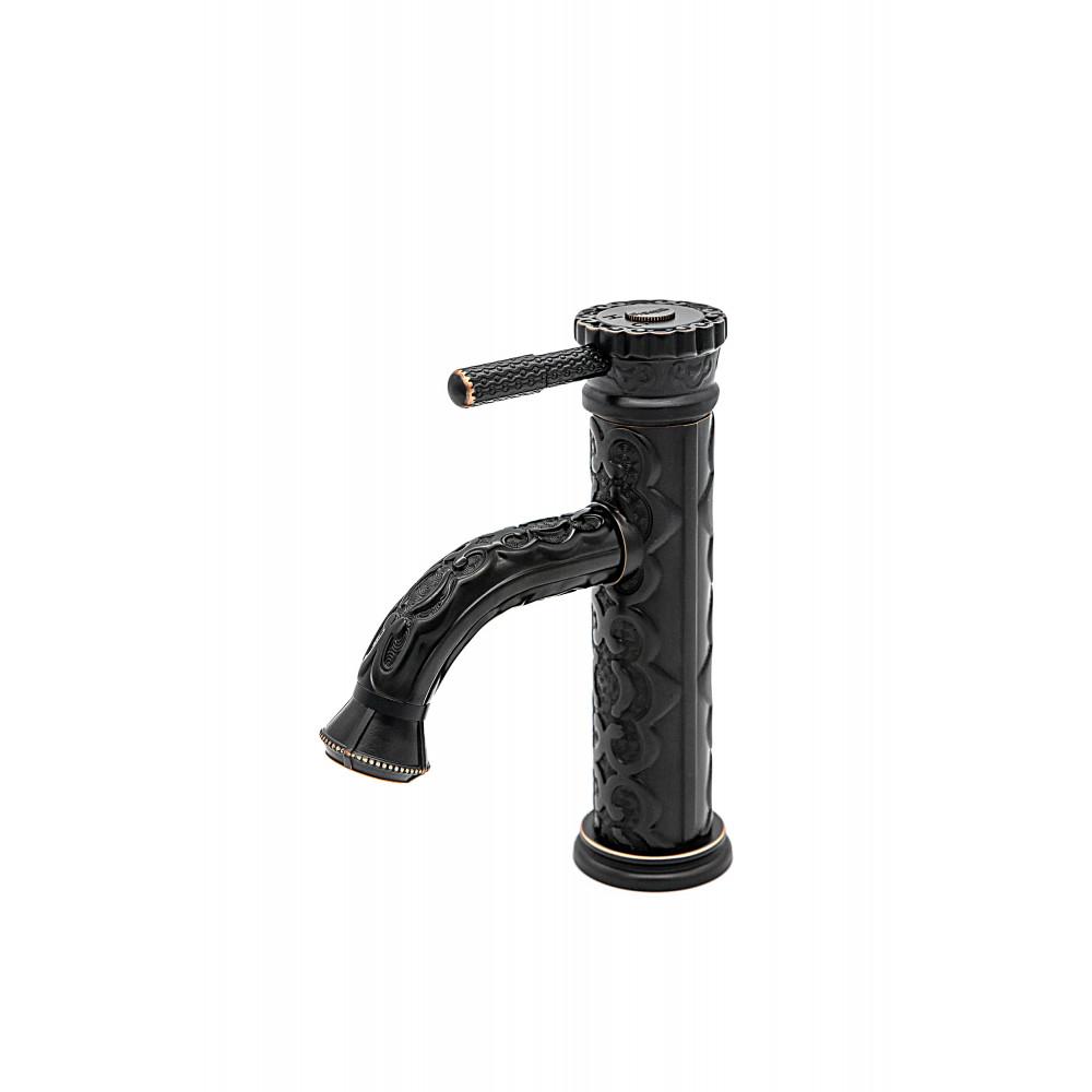 Смеситель Milacio Villena чёрная бронза MC.504.BBR