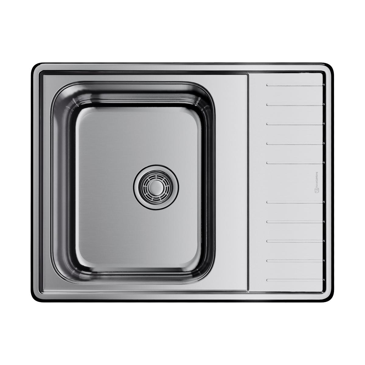 Врезная кухонная мойка Omoikiri Sagami 63-IN нержавеющая сталь 4993732