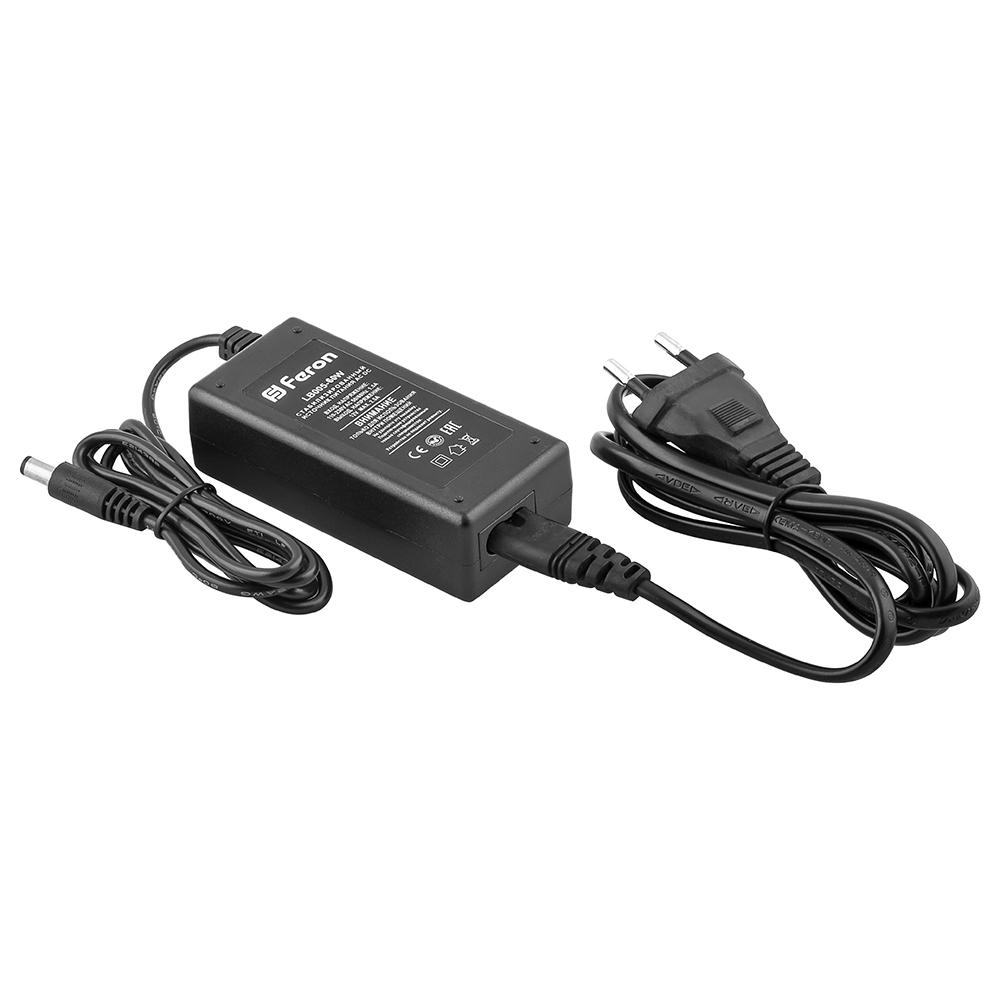 Трансформатор для светодиодной ленты 12V/24V Feron LB005 21490