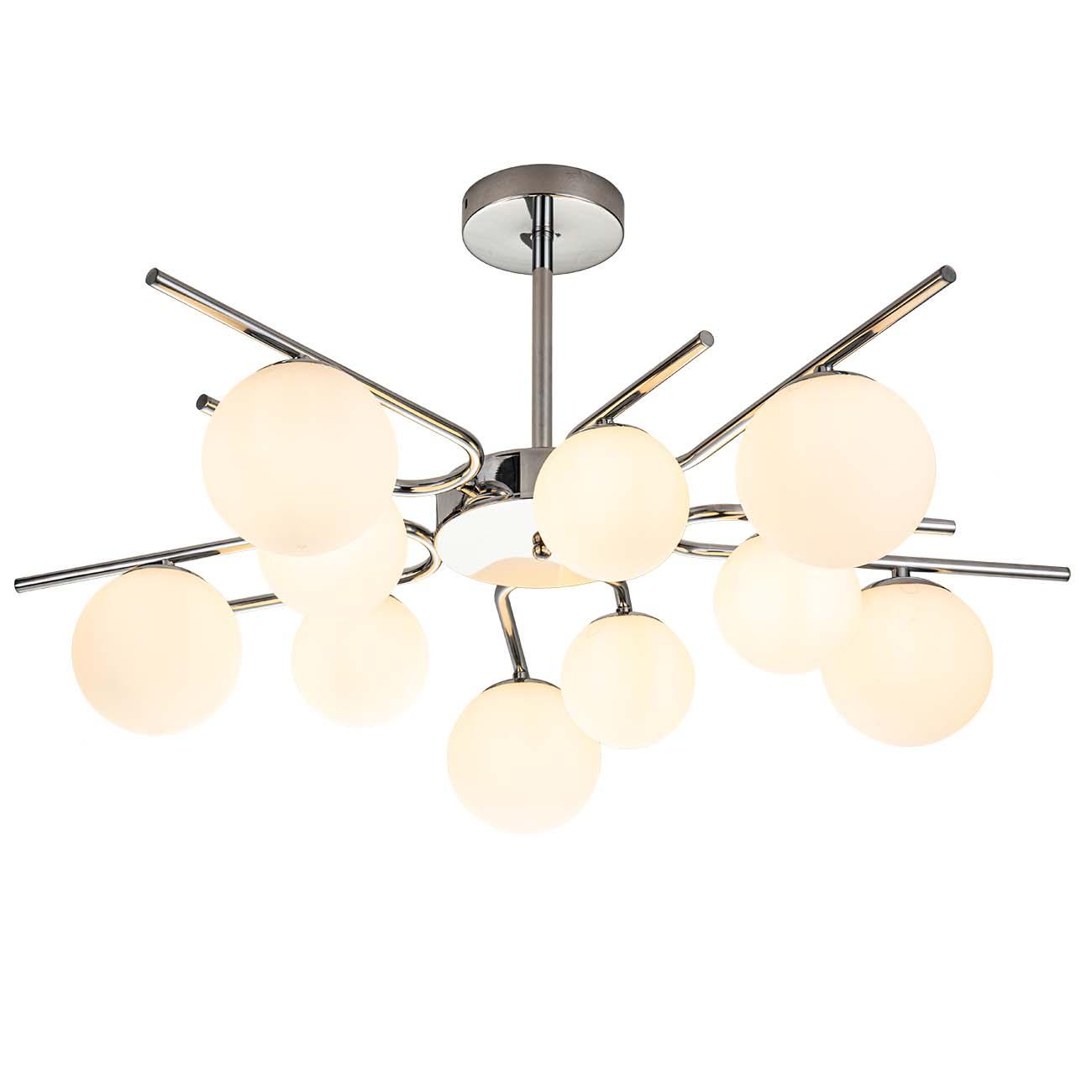 Светильник на штанге Escada Sphere 642/10P Silver