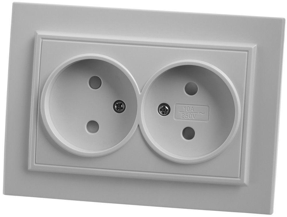 Розетка Stekker Эрна PST10-9013-01 39053