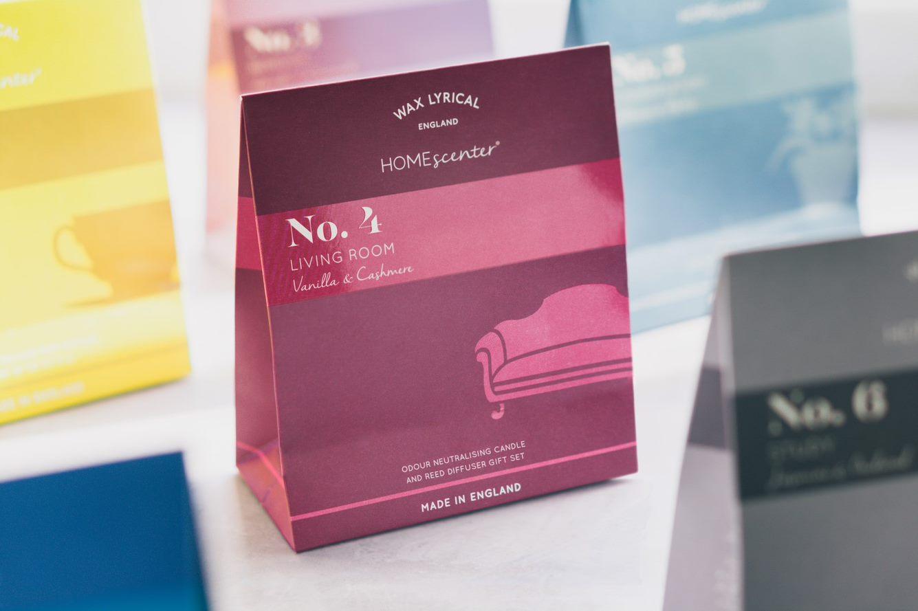 Подарочный набор диффузор и свеча Wax Lyrical Гибискус и шиповник