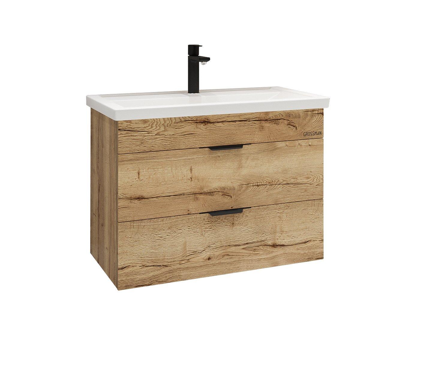 Тумба подвесная Grossman Форта 70 см 107003