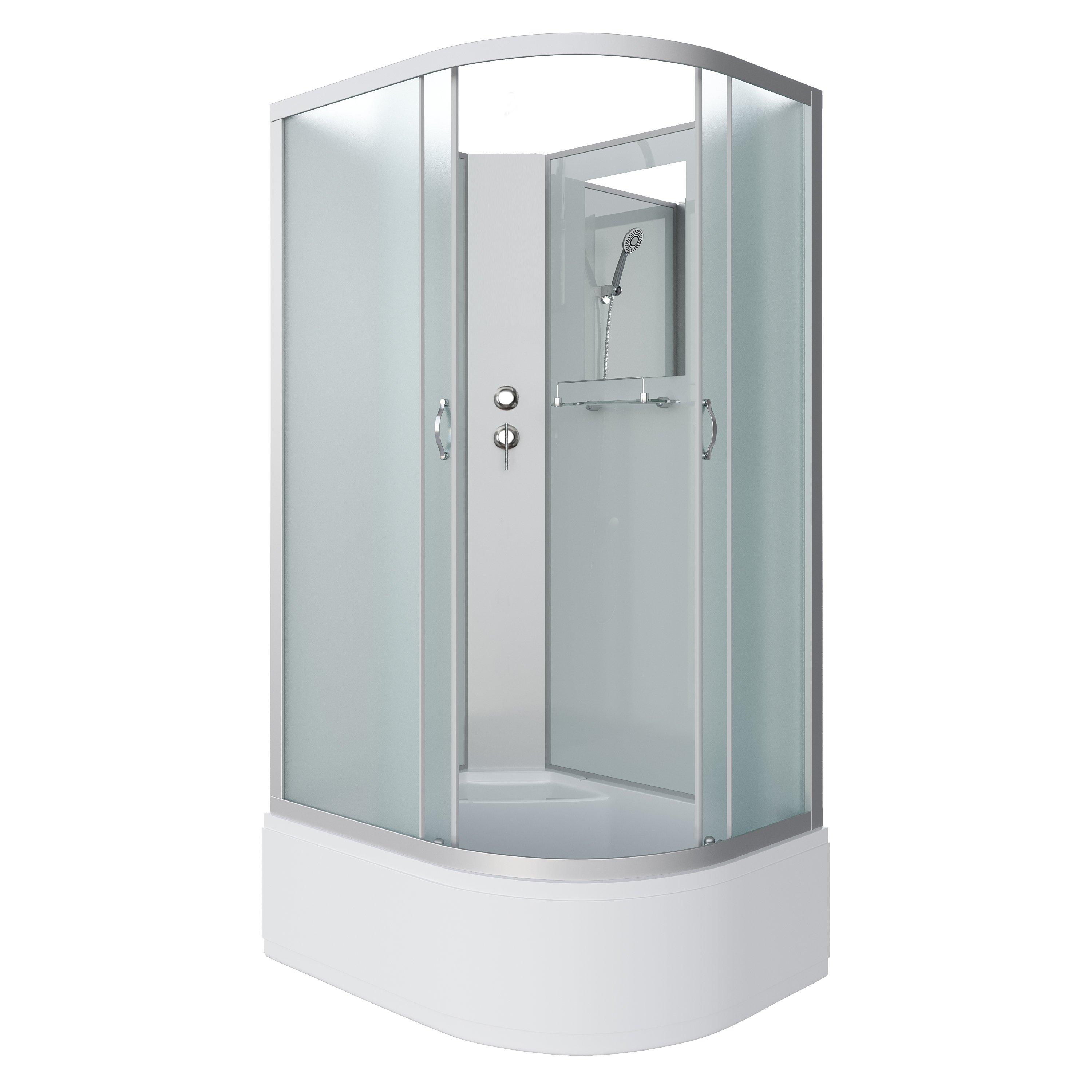 Душевая кабина Niagara Classic NG-2310-14LBK 23101424LBK