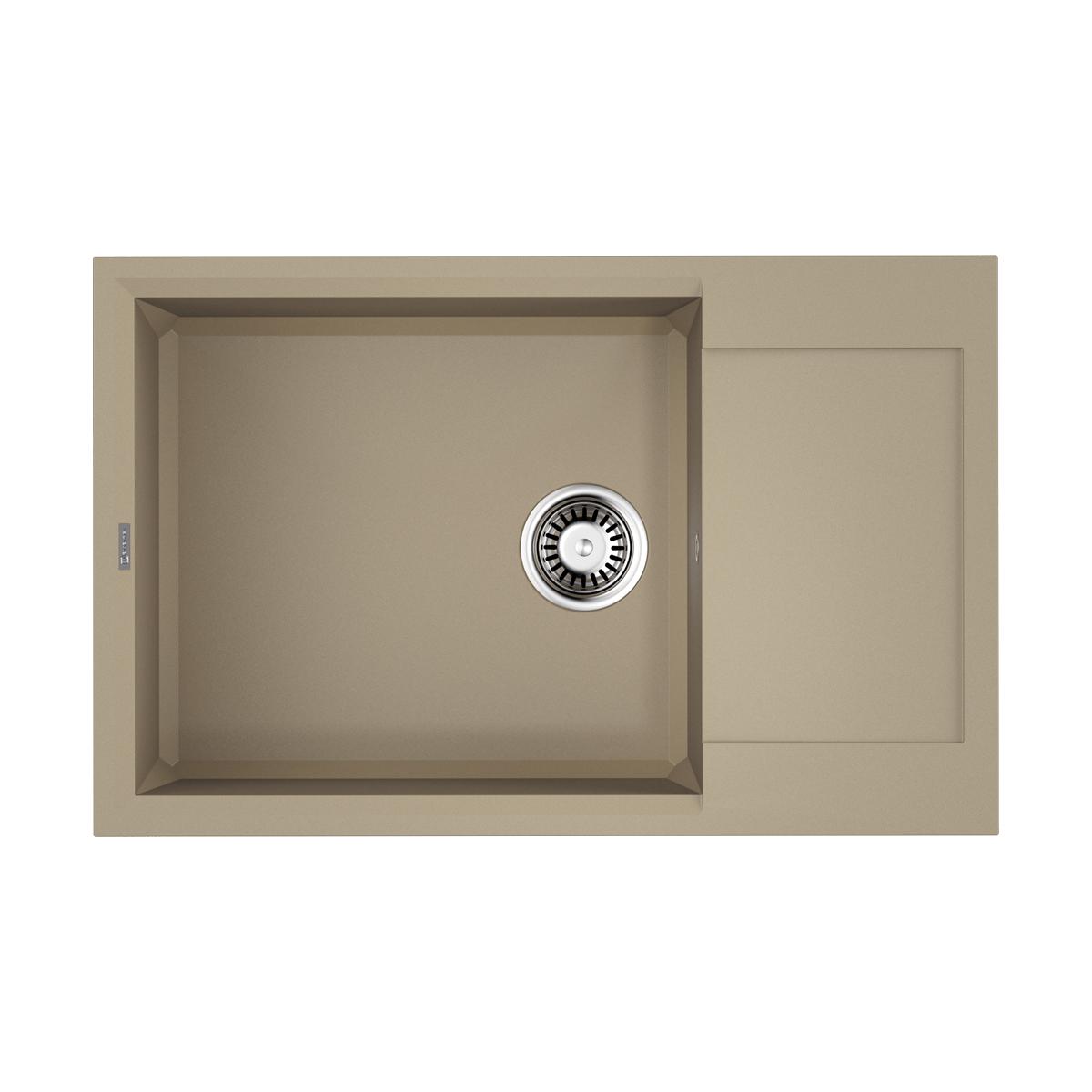 Врезная кухонная мойка Omoikiri Sakaime 78-LB-CH шампань 4993905