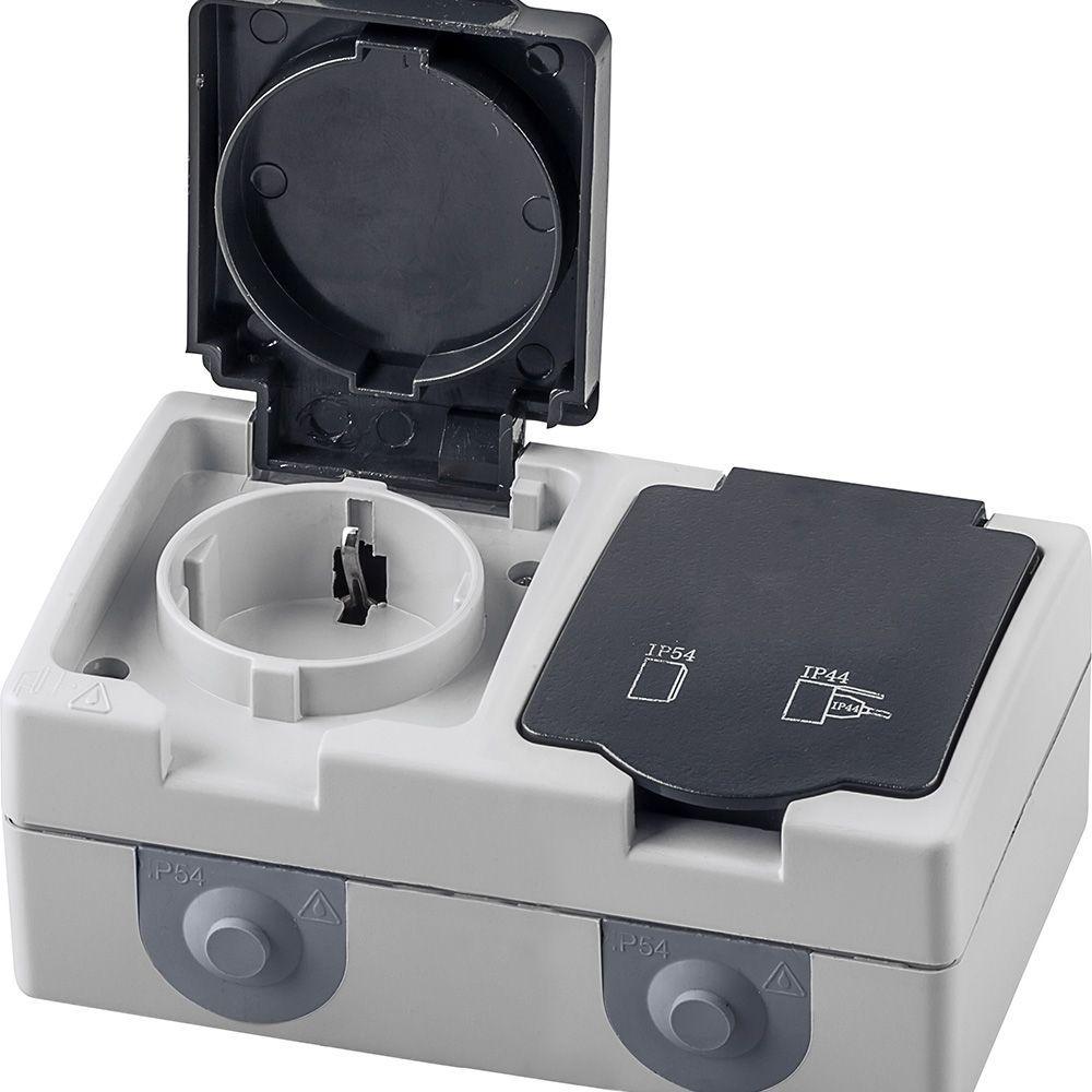 Розетка Stekker Велена PST16-12-54 32754